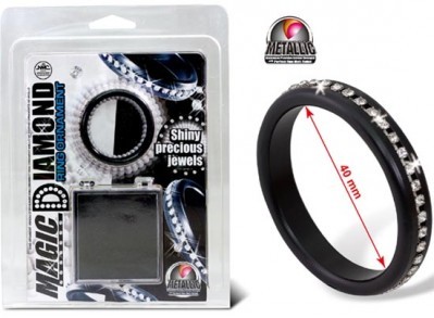 Cockring Magic Diamond En Aluminium