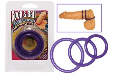 Cockrings Ballstretchers Mauve