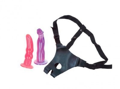 2 Godes Ceinture en Silicone 18cm �4