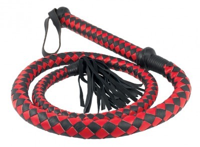 Fouet Arabe Cuir Haute Qualite