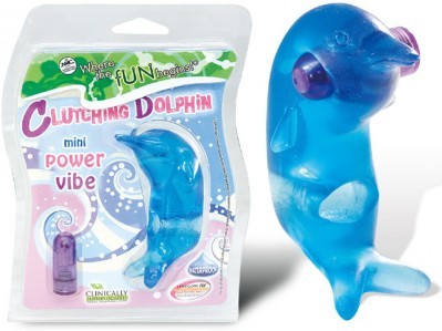 Anneau P�nis Dauphin Vibrant