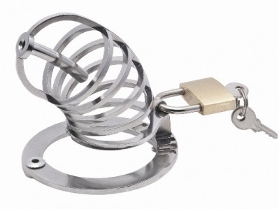 Cage Chastete Plug Uretre