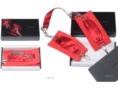 Contraintes Soie et Cuir LELO