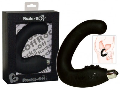 Vibromasseur Prostate Rude Boy