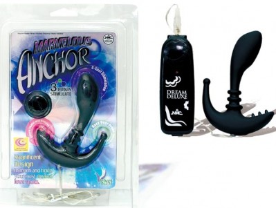 Ancre Noire Triple Stimulation Vibrante