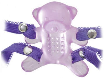 Culotte Vibrante et Oeuf 10 Vitesses Bear Desire