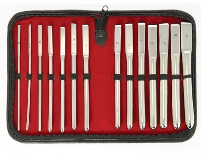 Coffret 14 Dilatateurs Inox M�dical
