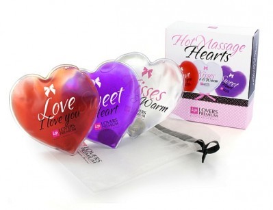 Coeurs De Massage Chauffant