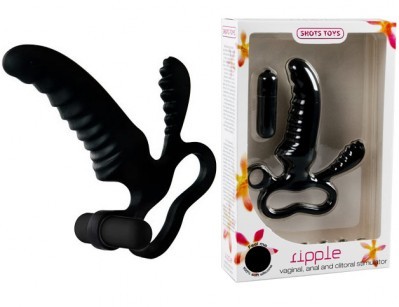 Vibro Triple Stimulation 10 Vitesses