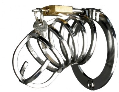 Cage de Chastete Courte