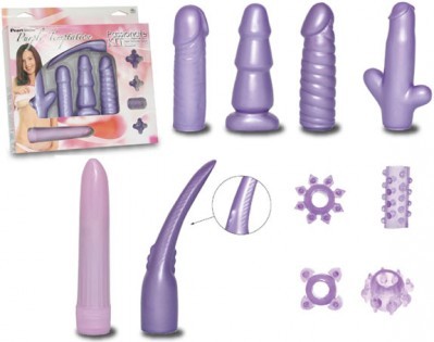 Coffret 10 Sex Toys