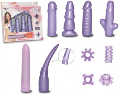 Coffret 10 Sextoys