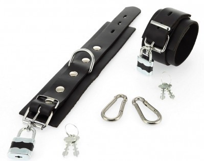 Menottes Pieds Avec Cadenas