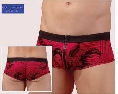 Boxer Homme Rouge USA