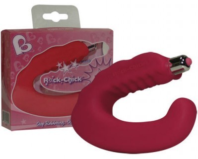 Vibro Point G Rose Silicone