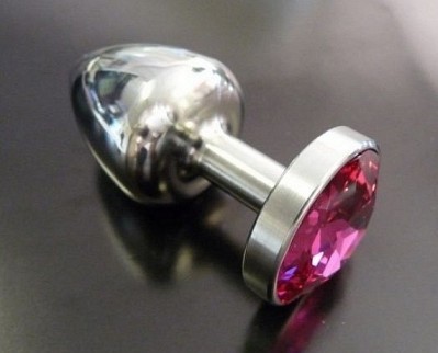 Bijou Anal Rosebud Fuschia