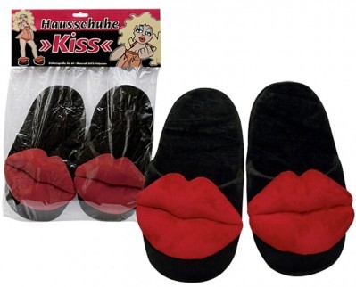 Pantoufles Bouche Sensuelle