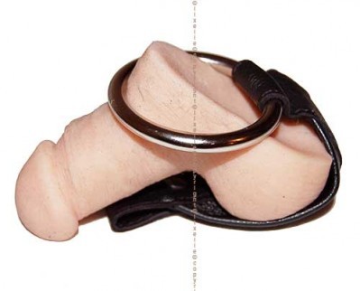 Camisole P�nis de Chastet� en Cuir