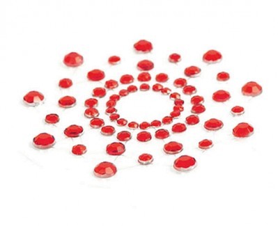 Nippies Strass Mimi Rouge