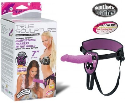 Gode Ceinture Vibrant Mauve