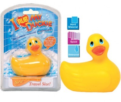 Mini Canard Vibrant Jaune