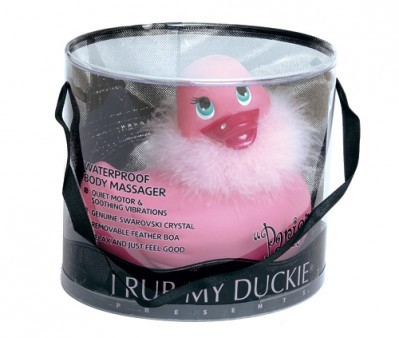 Canard Vibrant Rose Collection Paris