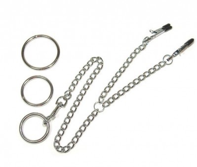 3 Cockrings et Pinces � Seins �3-5