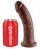 Gros Gode King Cock Brown 20cm 5