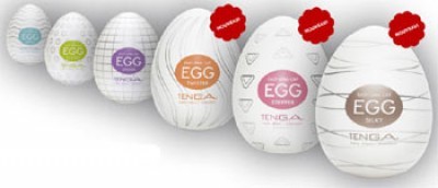 Masturbateurs Oeuf Tenga Pack de 6