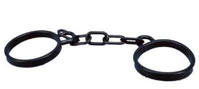 Menottes Caoutchouc BDSM Soft