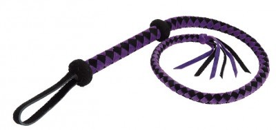 Fouet Cuir Prune