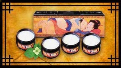 Cr�me De Massage Shunga A La Cerise