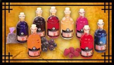 Huile Aphrodisiaque Fraise Vin P�tillant