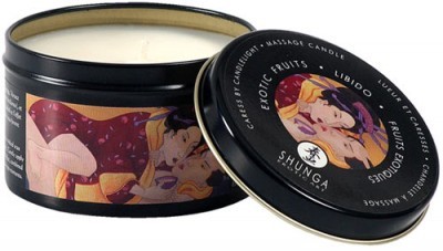 Bougie De Massage Lueur et Caresse Fruits Exotiques 200mL