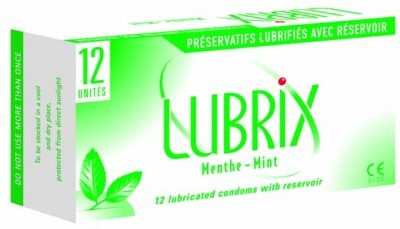 Preservatifs Lubrix Menthe