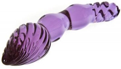 Double Godemichet En Verre