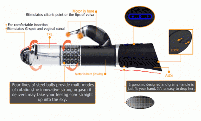 Vibro Rabbit Noir