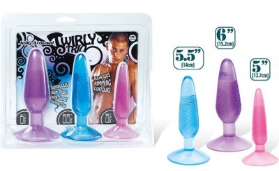 Coffret Plug Anal Ventouse