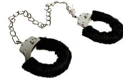 Menottes Chevilles Fourrure Metal