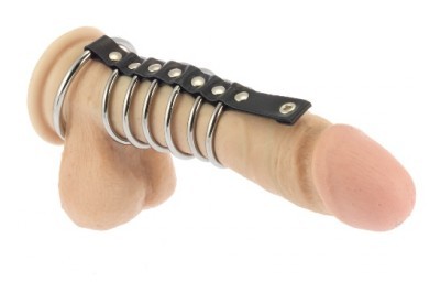 Camisole Penis Anneaux Metalliques