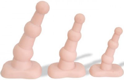 Coffret 3 Anus Picket Ventouse En LoveClone RX