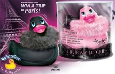 Canard Vibrant Noir Collection Paris