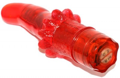 Vibro Point G Rouge