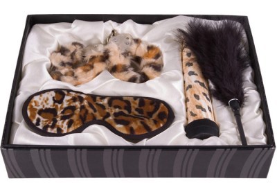 Coffret Sextoy L�opard