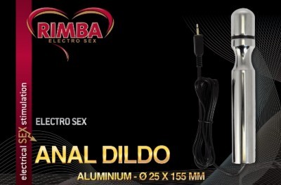 Gode Electrosex Anal Aluminium
