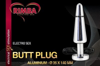 Plug Anal Electrosexe