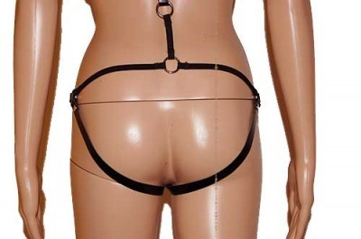 Harnais Cuir Lani�res