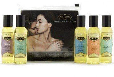 Coffret Kamasutra Huile de Massage