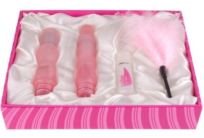 Coffret de Sextoys Rose