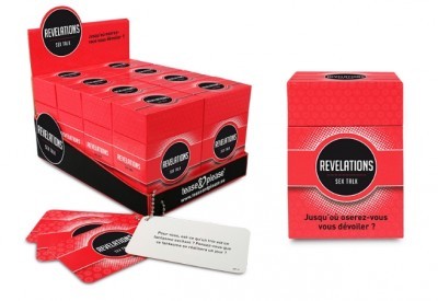 Jeu Hot Revelations Sex Talk